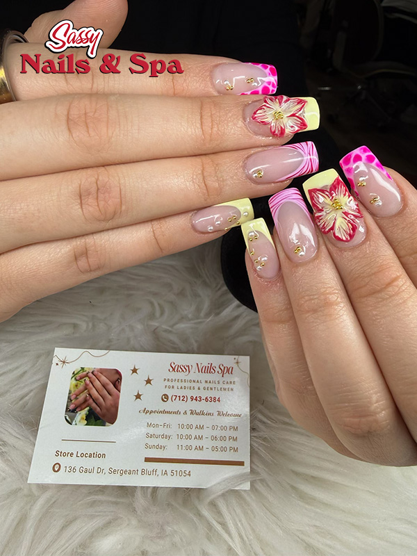Sassy Nails & Spa
